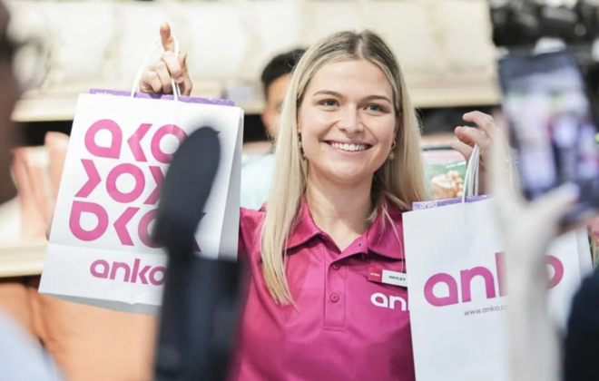 anko kmart target partnership retail journalism sydney journalist guy russo