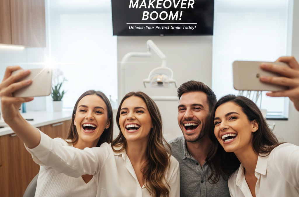 Smile Makeover Boom