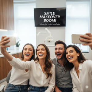 Smile Makeover Boom