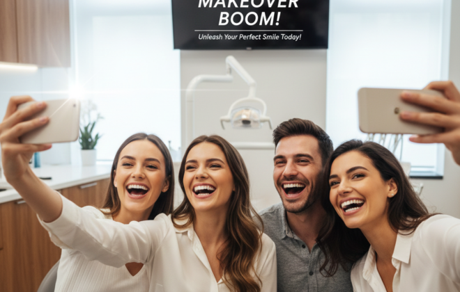 Smile Makeover Boom