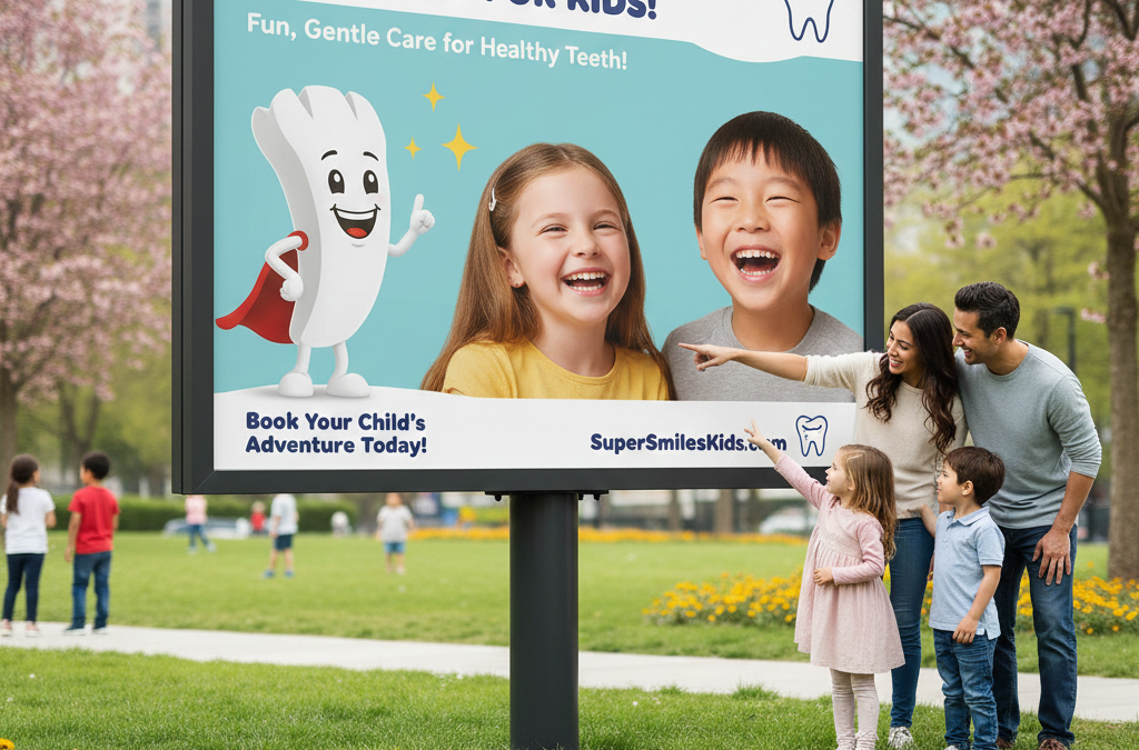 kids dentistry marketing