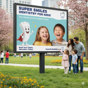 kids dentistry marketing