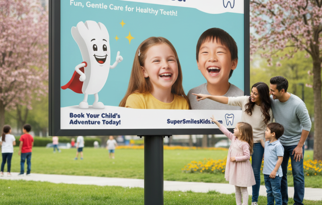 kids dentistry marketing